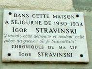 Voreppe, Stravinski y vcu quelque temps  La Veronnire