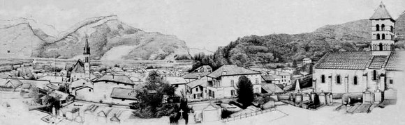 Voreppe. Vieux Bourg