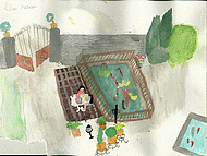 agrandir le dessin d'Elise
