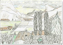 agrandir le dessin de Julie